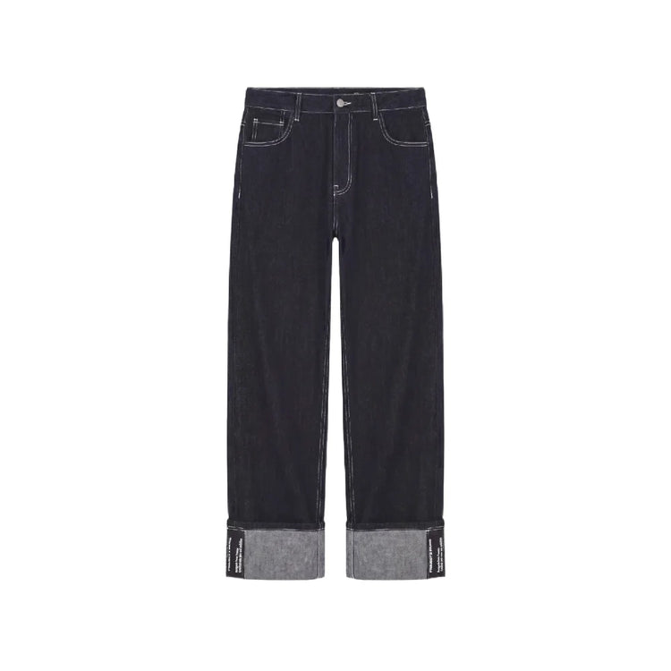 PXP - PROJECT X PARIS Straight Fierce Jeans Black F264421-BK