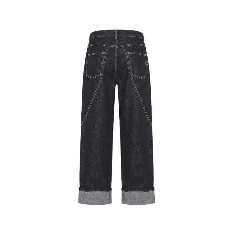 PXP - PROJECT X PARIS Straight Fierce Jeans Black F264421-BK