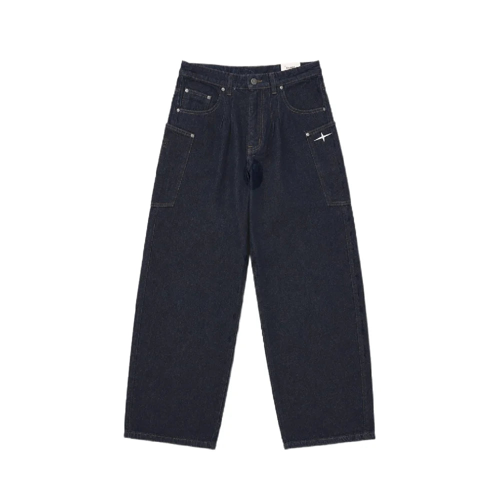 PXP - PROJECT X PARIS Barrel Fierce Jeans Blue F264422-BL