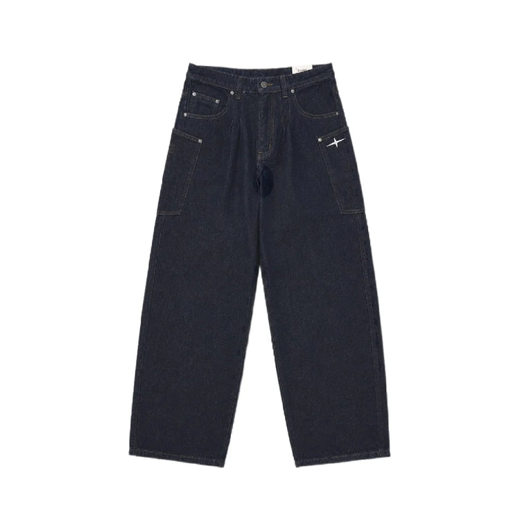 PXP - PROJECT X PARIS Barrel Fierce Jeans Blue F264422-BL