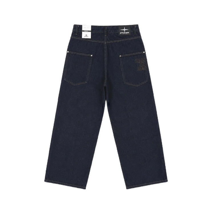 PXP - PROJECT X PARIS Barrel Fierce Jeans Blue F264422-BL