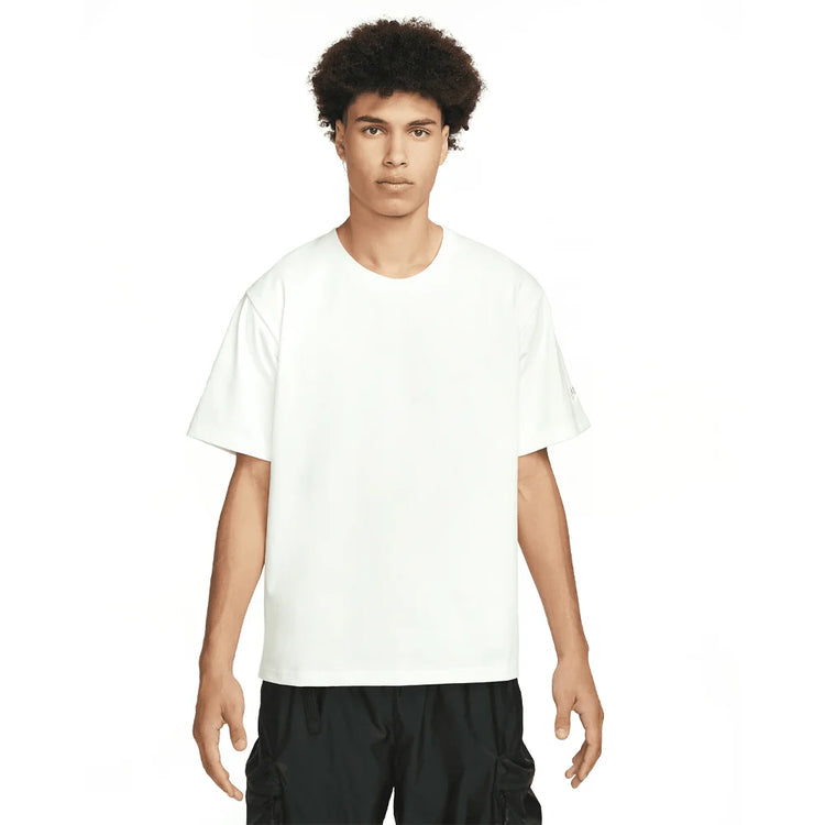 NIKE Tech Pack Short-Sleeve Dri-FIT T-Shirt White FB4395-133