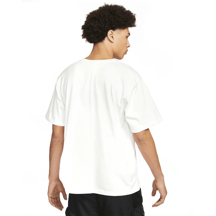NIKE Tech Pack Short-Sleeve Dri-FIT T-Shirt White FB4395-133
