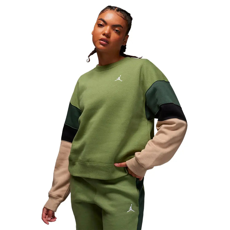 JORDAN Brooklyn Fleece Crewneck Sweatshirt FB5174-340
