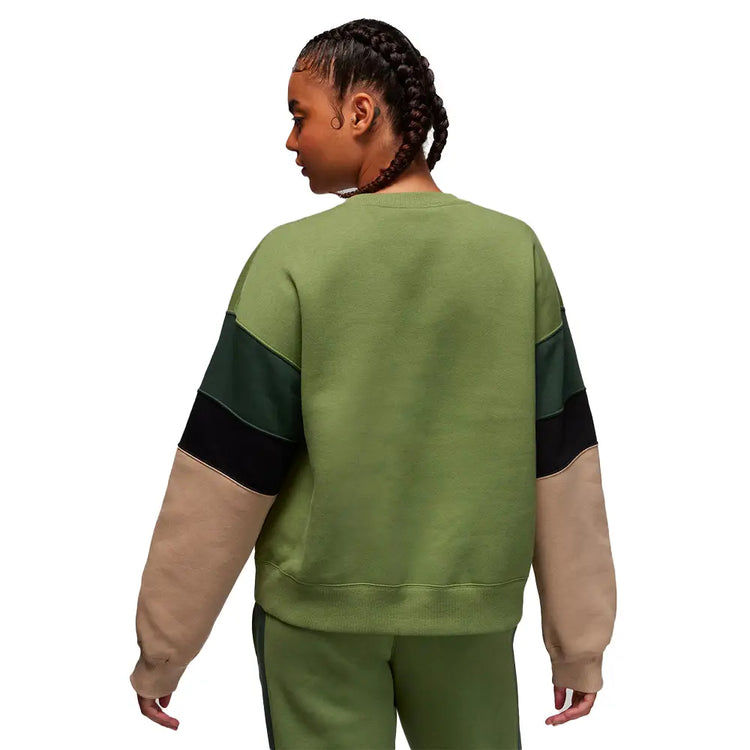 JORDAN Brooklyn Fleece Crewneck Sweatshirt FB5174-340