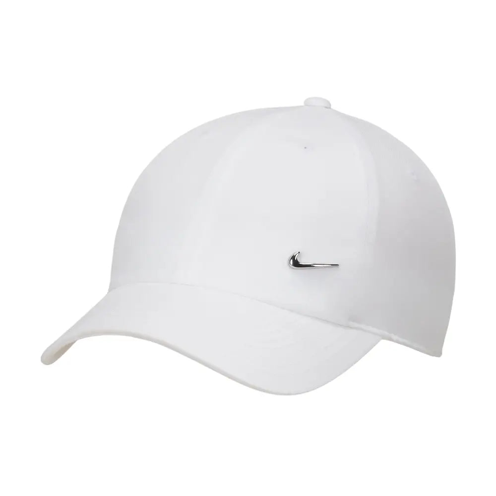 NIKE Dri-Fit Club Cap White FB5372-100