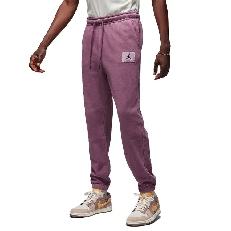 JORDAN Essential Statement Washed Fleece Pant FB7298-508