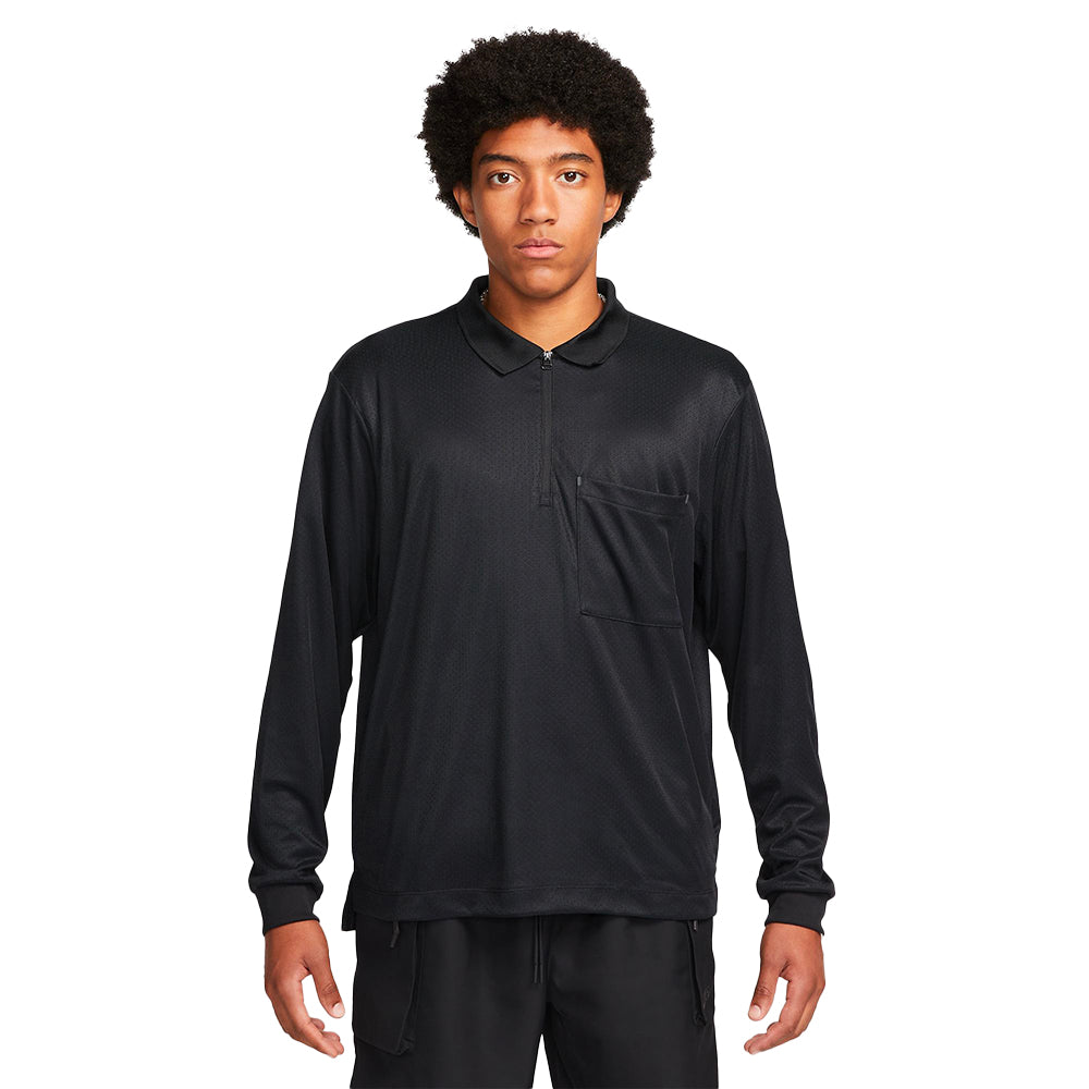 NIKE M NSW TP DF LS HZ TOP FB7381-010