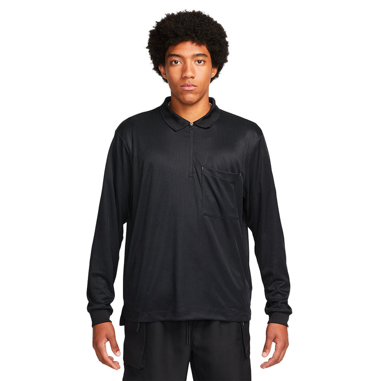 NIKE M NSW TP DF LS HZ TOP FB7381-010