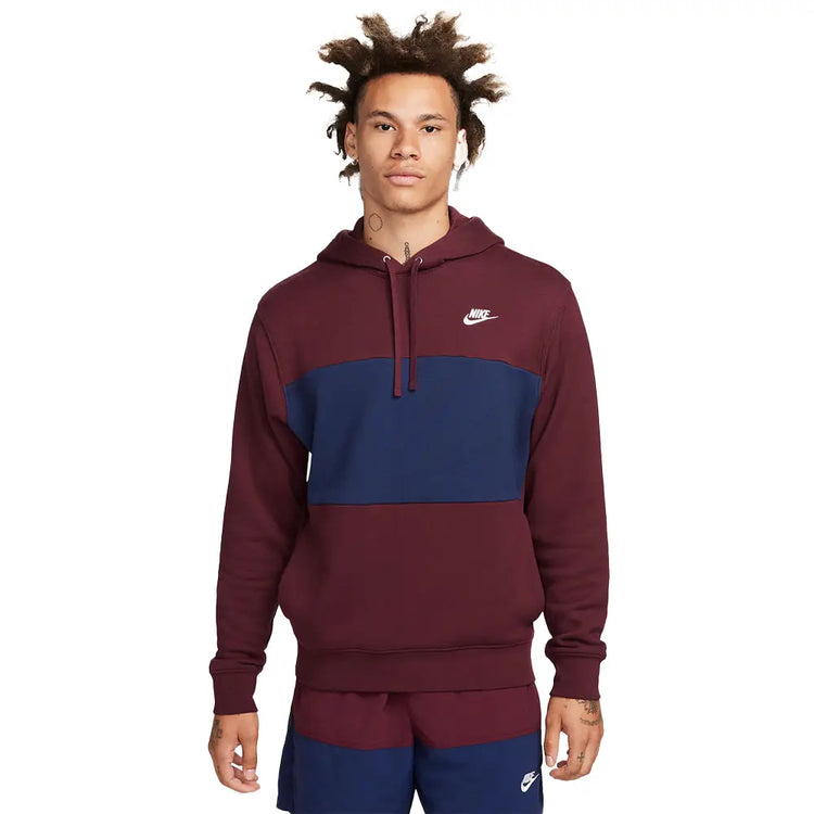 NIKE M NK CLUB+ FT CB HOODIE FB7415-681