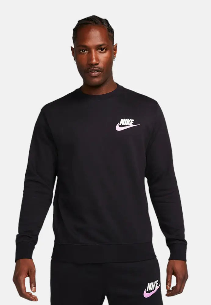 NIKE Club+ French Terry Crew Sweat FB7684-010