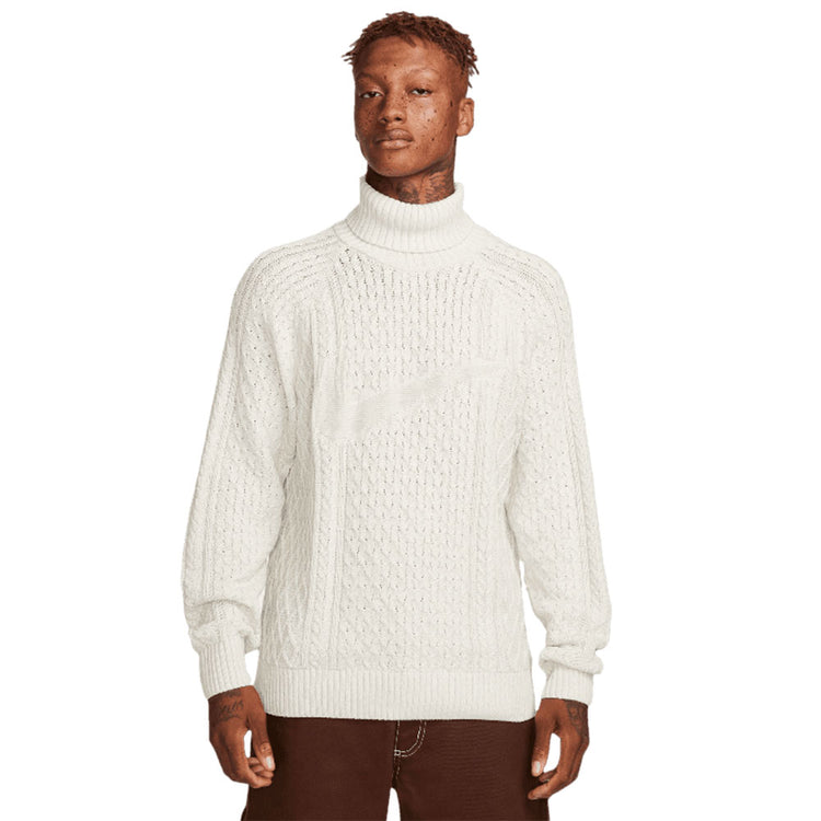 NIKE M NL CABLE KNIT TURTLENECK FB7770-072