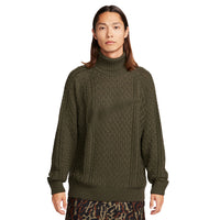 NIKE M NL CABLE KNIT TURTLENECK FB7770-325