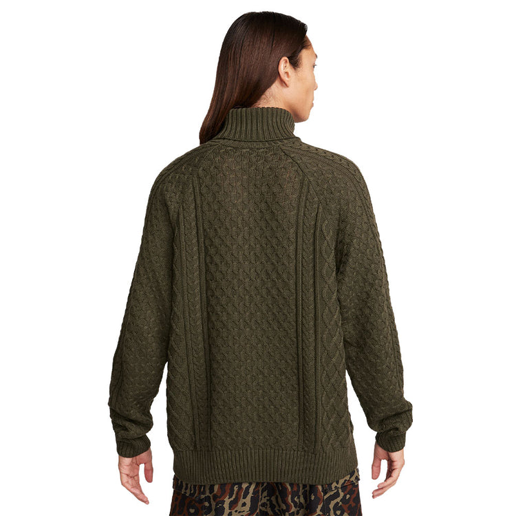 NIKE M NL CABLE KNIT TURTLENECK FB7770-325