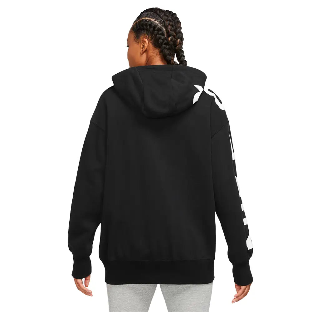 NIKE Air Oversized Full-Zip Fleece Hoodie FB8047-010