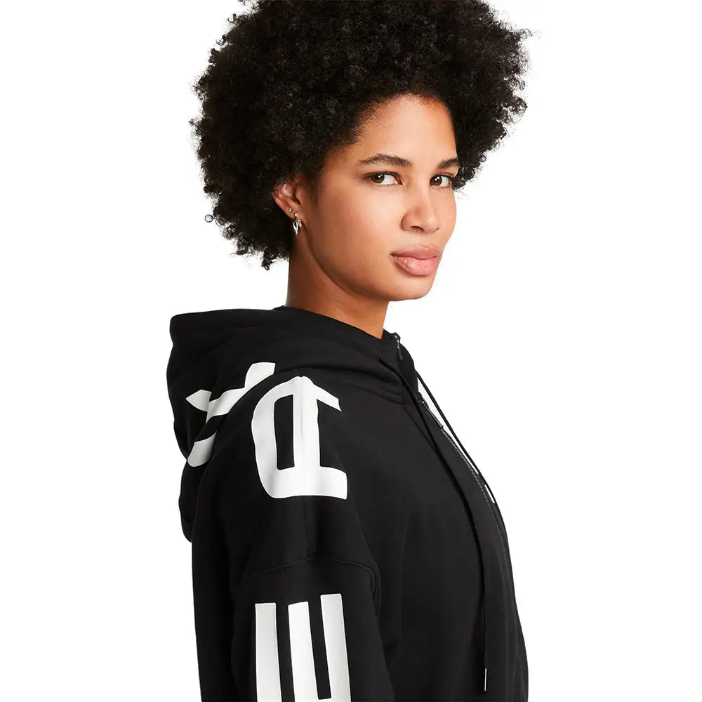 NIKE Air Oversized Full-Zip Fleece Hoodie FB8047-010