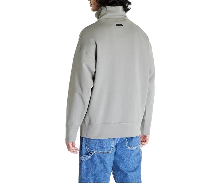 NIKE Tech Fleece Reimagined Oversized Turtleneck Sweatshirt FB8169-053