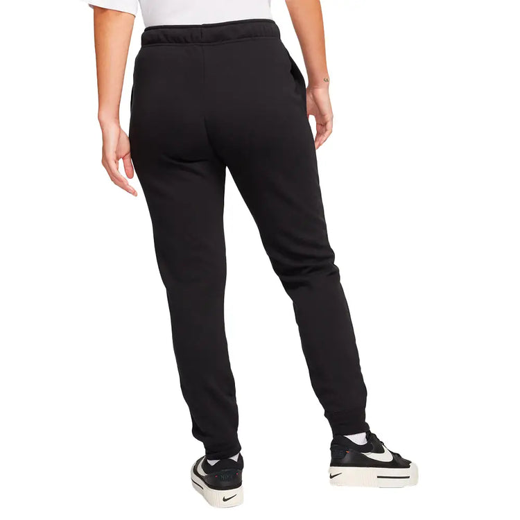 NIKE W NSW CLUB FLC SHINE MR PANT FB8760-010