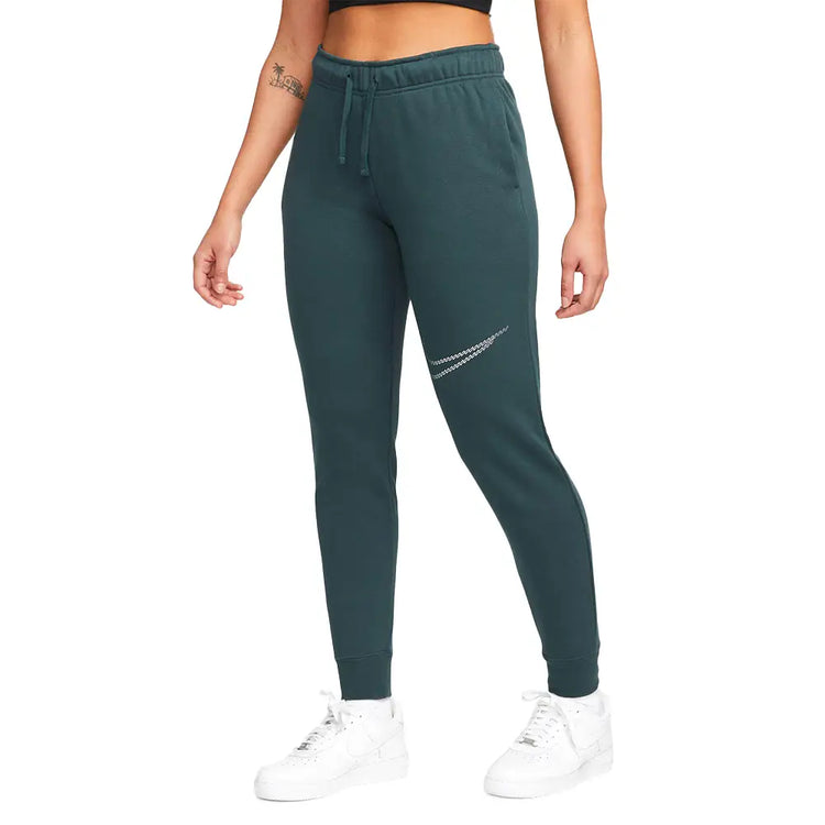 NIKE W NSW CLUB FLC SHINE MR PANT FB8760-328