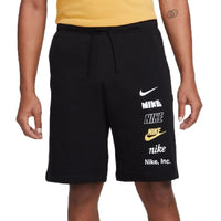 NIKE M NK CLUB+ FT SHORT MLOGO FB8830-010