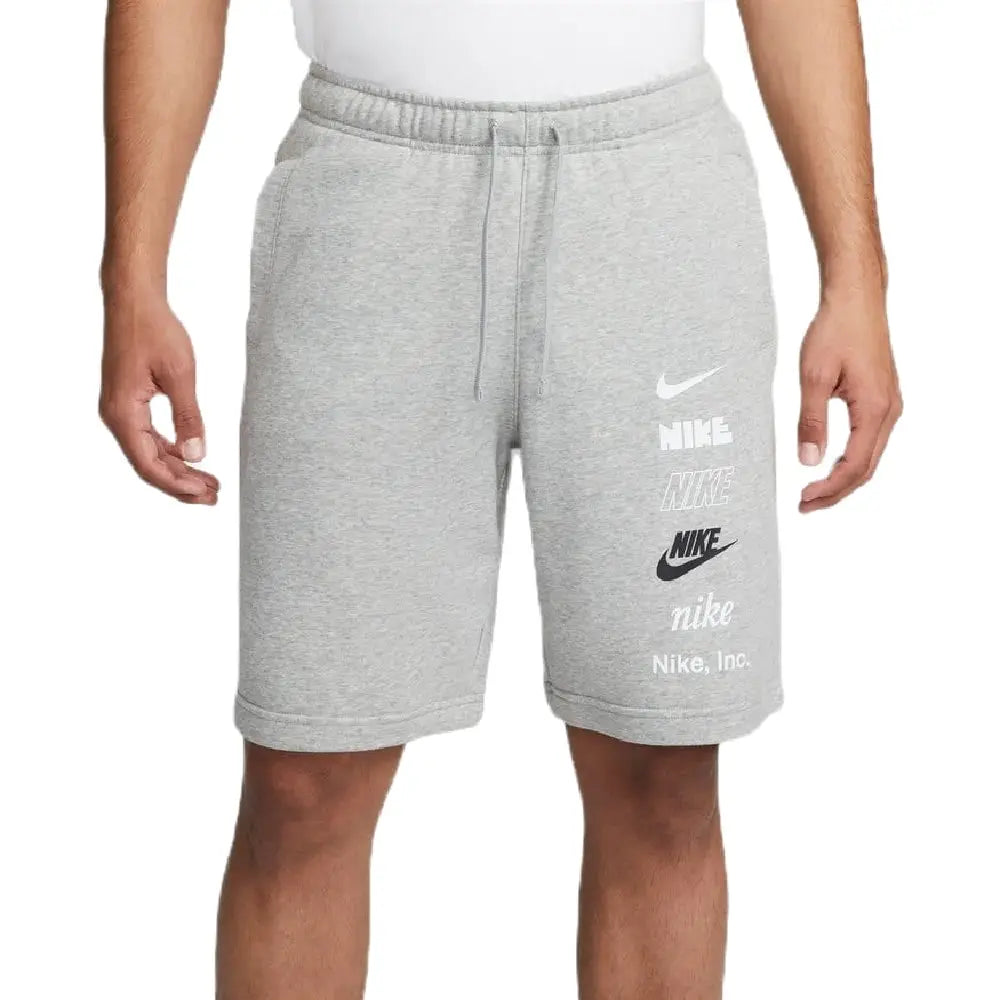 NIKE M NK CLUB+ FT SHORT MLOGO FB8830-063