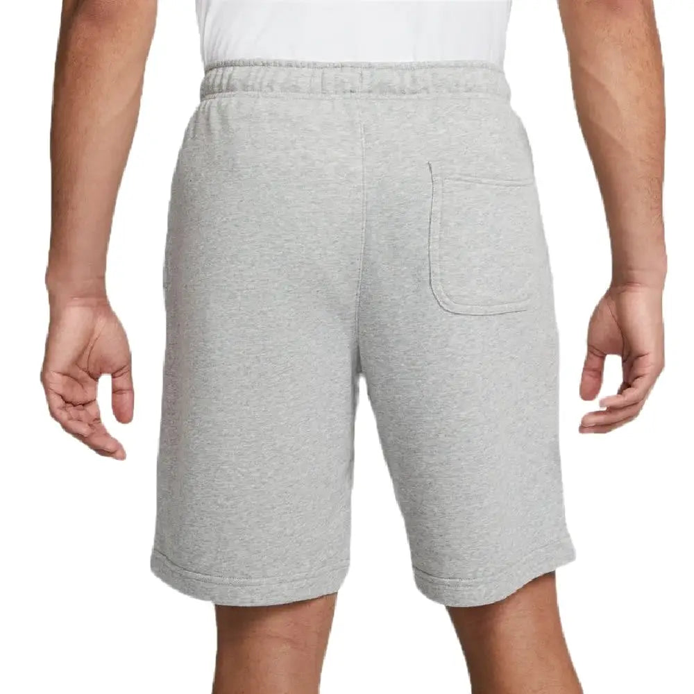 NIKE M NK CLUB+ FT SHORT MLOGO FB8830-063