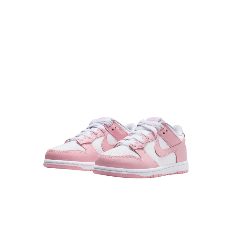 NIKE Dunk Low PS White Pink Sneakers FB9108-125