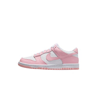 NIKE Dunk Low GS White Pink Sneakers FB9109-125