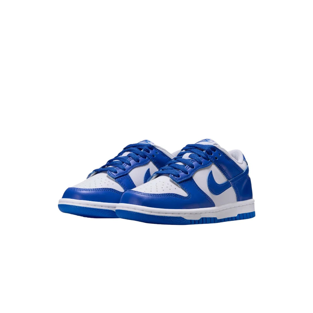 NIKE Dunk Low Bianco Hyper Blue Sneakers (Gs) FB9109-131