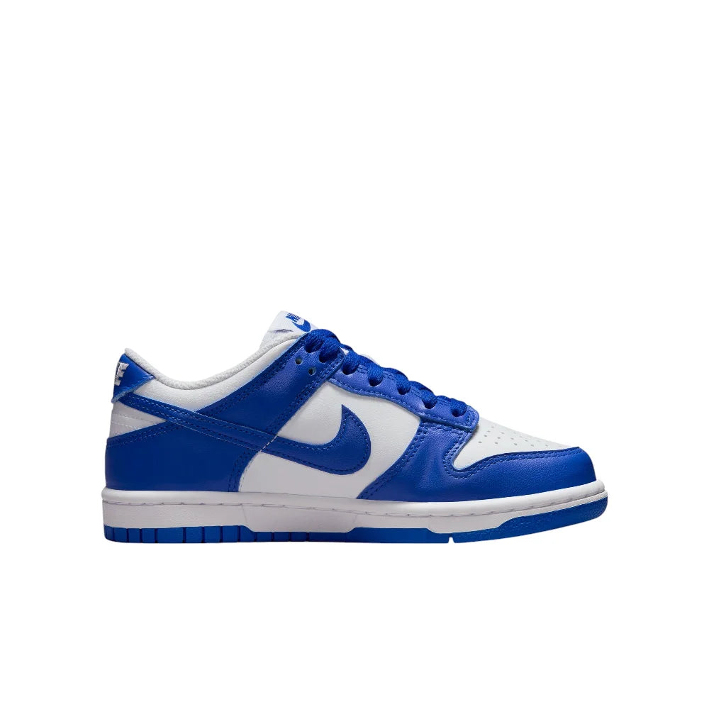NIKE Dunk Low Bianco Hyper Blue Sneakers (Gs) FB9109-131