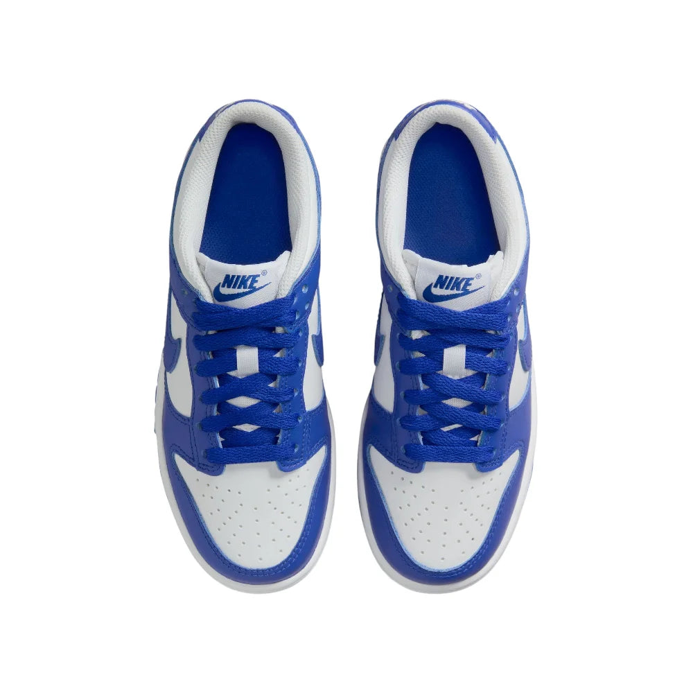 NIKE Dunk Low Bianco Hyper Blue Sneakers (Gs) FB9109-131