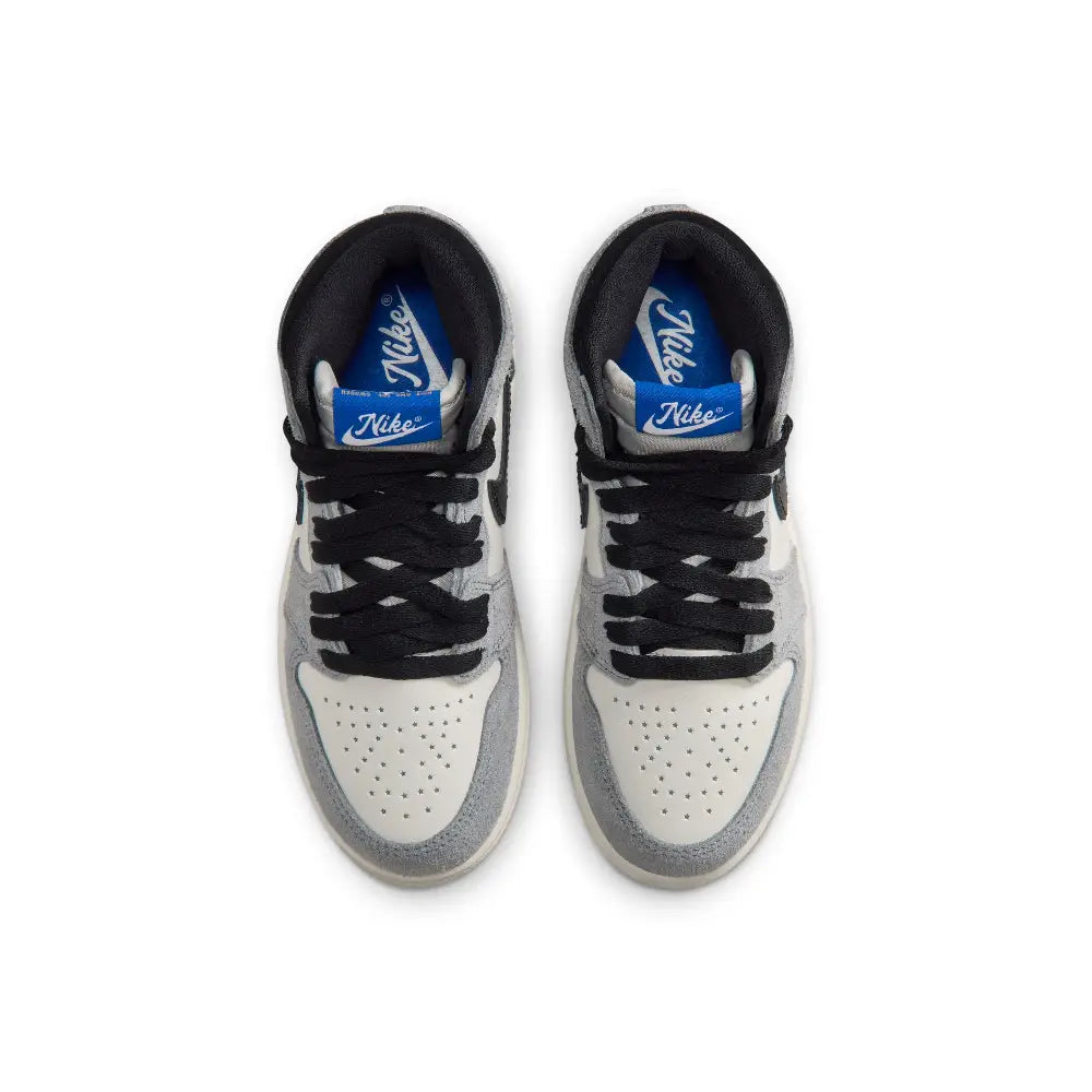JORDAN Jordan 1 Retro High OG Little Kids' Sneakers Grey (PS) FD1412-003