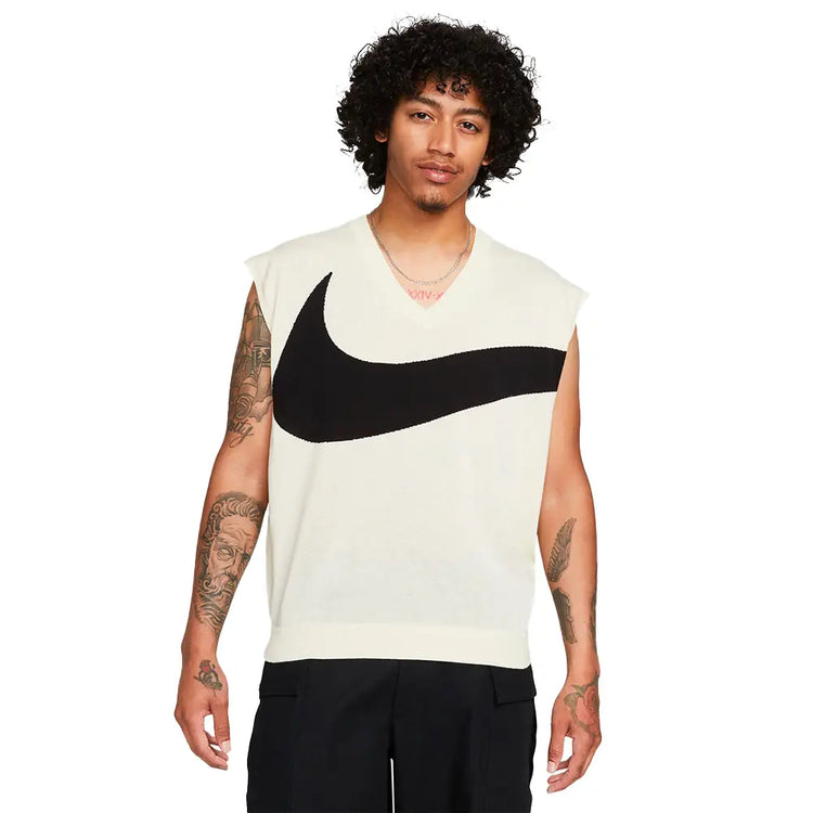 NIKE M NK SWOOSH SWEATER VEST FD2873-113