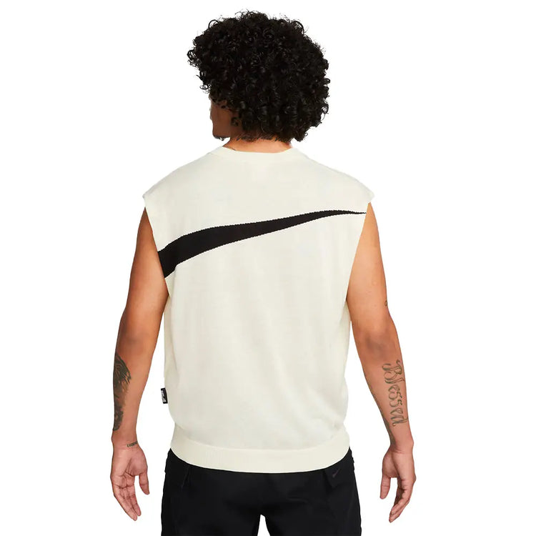 NIKE M NK SWOOSH SWEATER VEST FD2873-113
