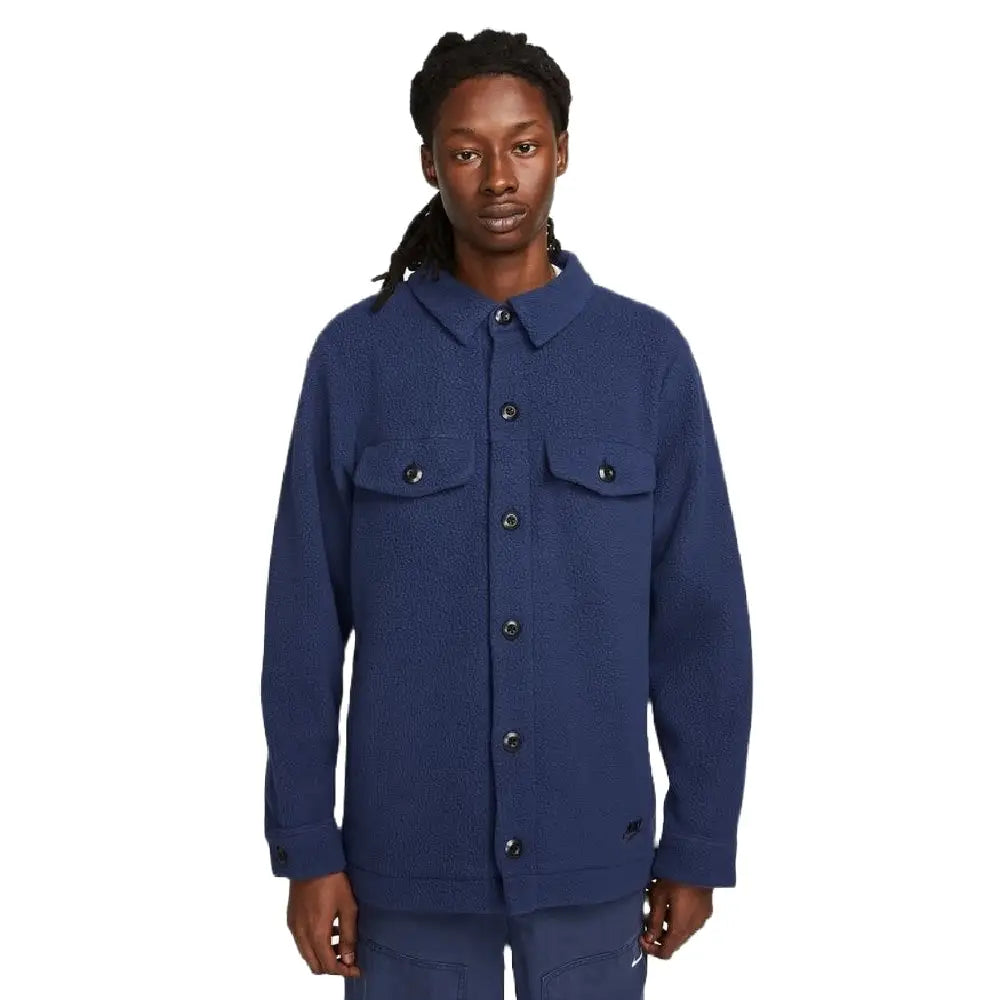 NIKE M NSW SPU JACKET SHERPA FD4334-410