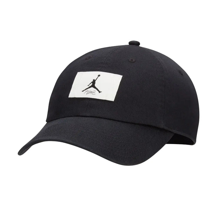 JORDAN Club Cap Adjustable Hat Black FD5181-010