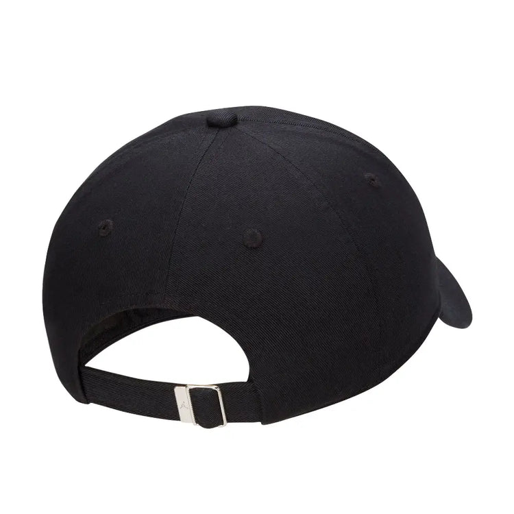 JORDAN Club Cap Adjustable Hat Black FD5181-010
