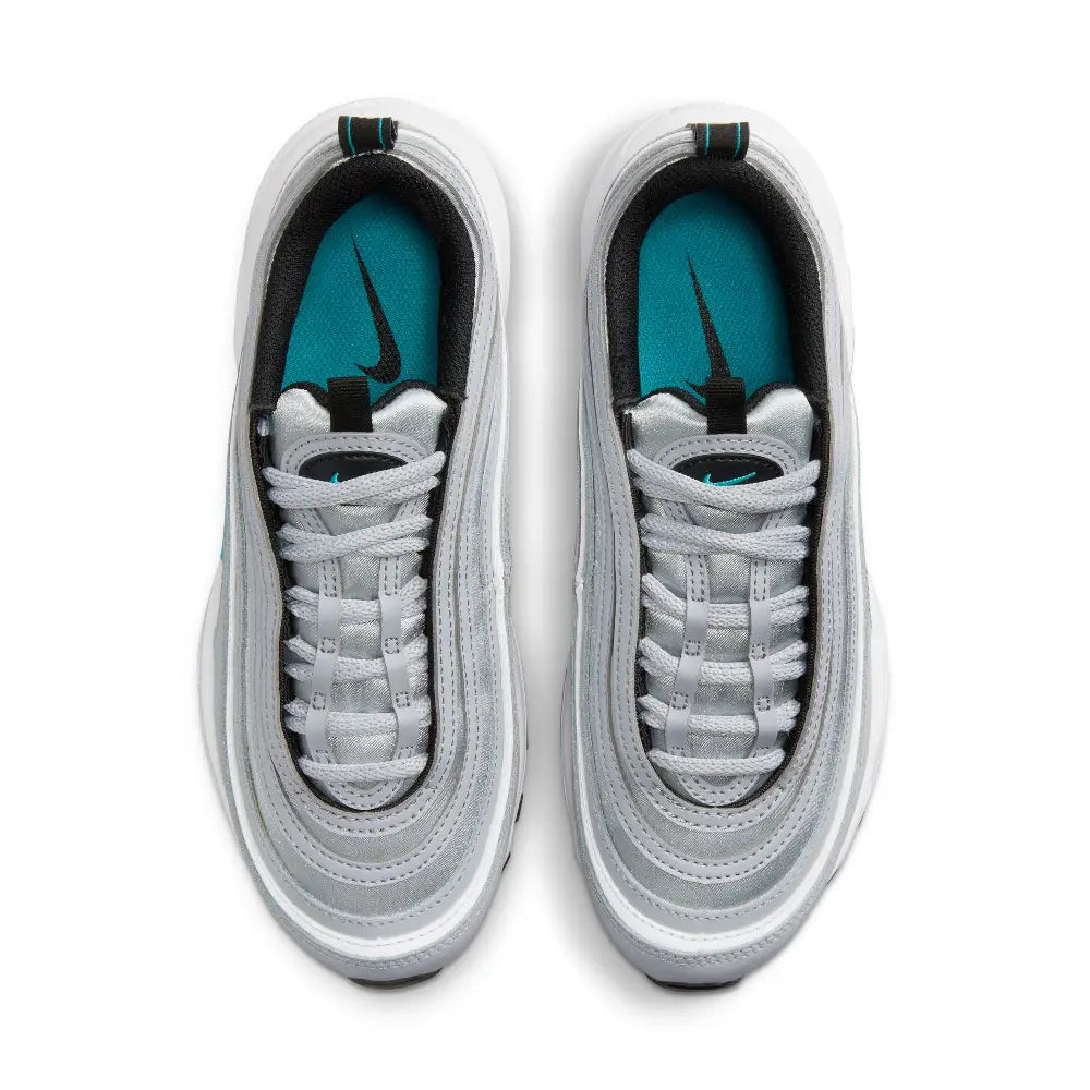 Air Max 97 Metallic Silver Aqua