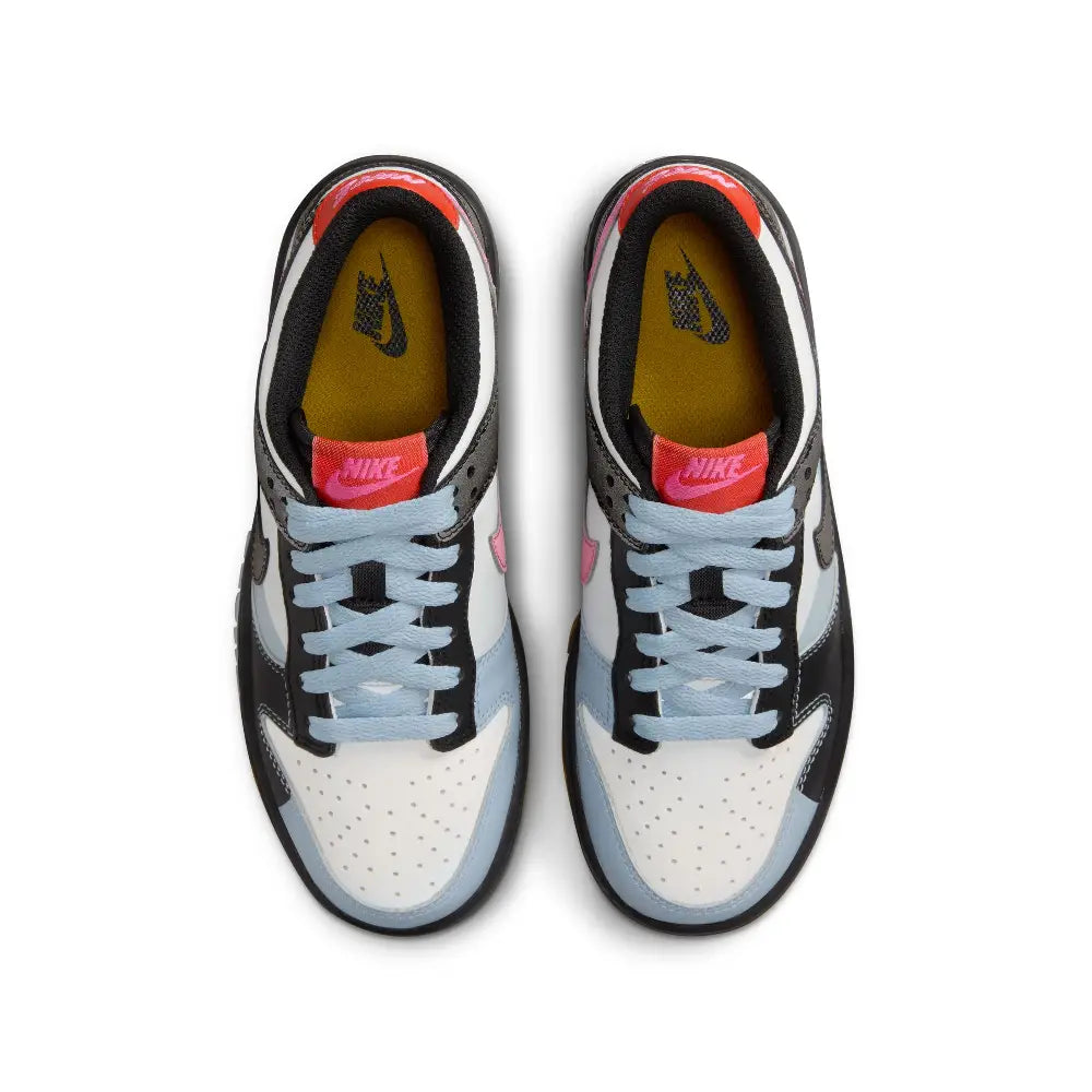 NIKE Dunk Low Dance Multi-Color (Gs) FJ2686-100