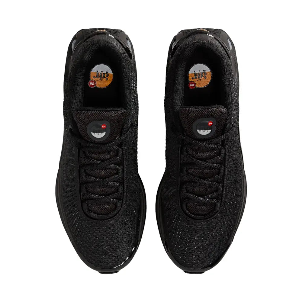 NIKE Air Max Dn Black Metallic Dark Grey FJ3145-003