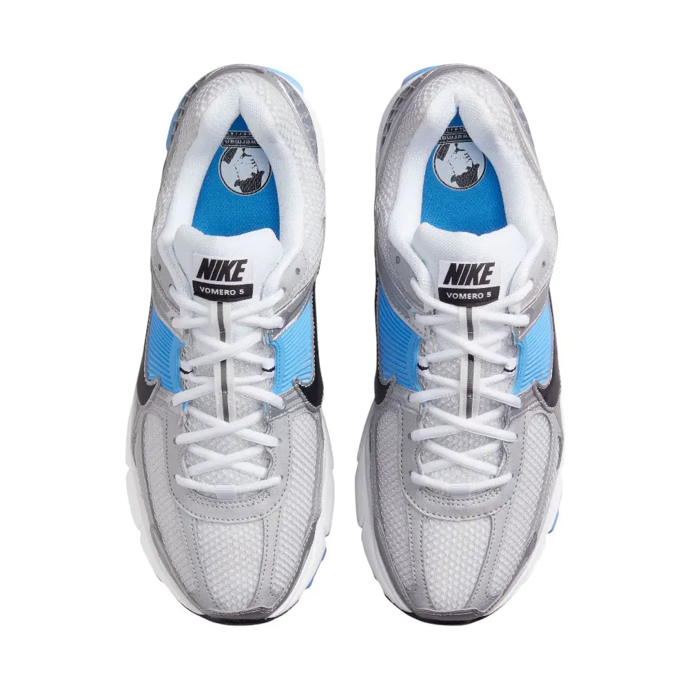 NIKE Zoom Vomero 5 Pure Platinum University Blue FJ4151-101