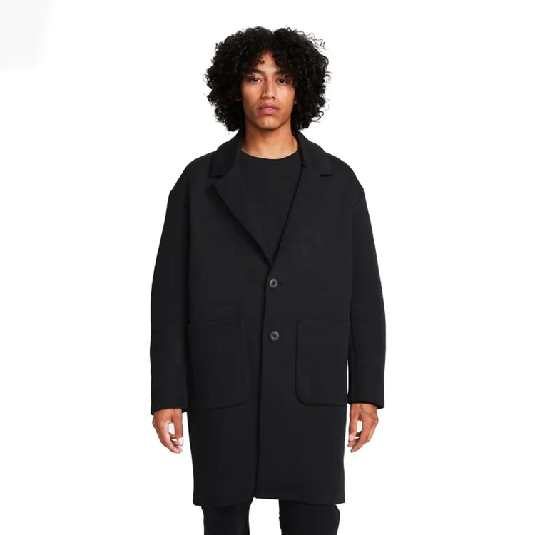 NIKE Tech Fleece Reimagined Trench Jakcet Black FN0601-010