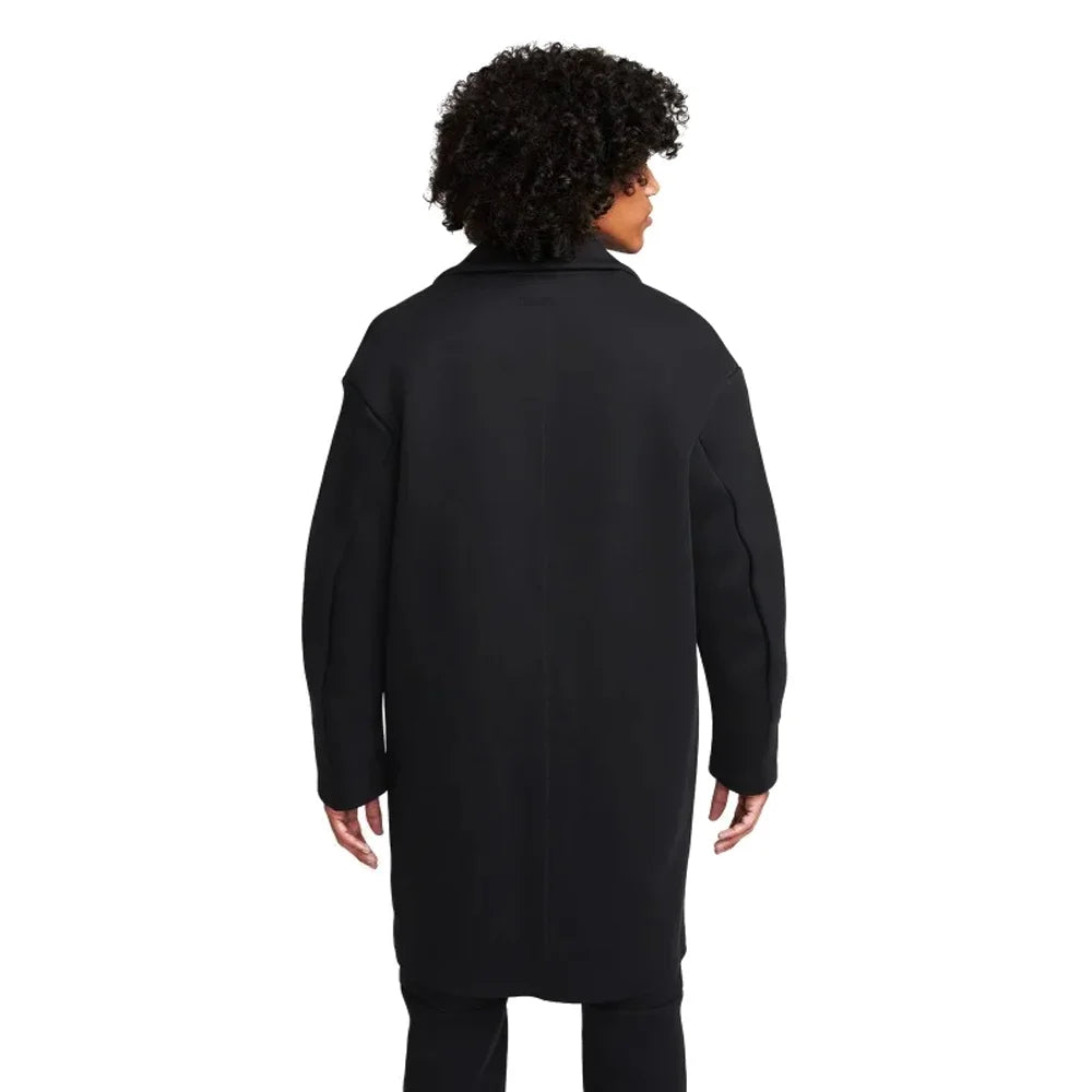 NIKE Tech Fleece Reimagined Trench Jakcet Black FN0601-010