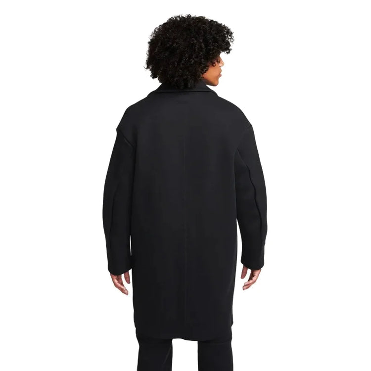 NIKE Tech Fleece Reimagined Trench Jakcet Black FN0601-010
