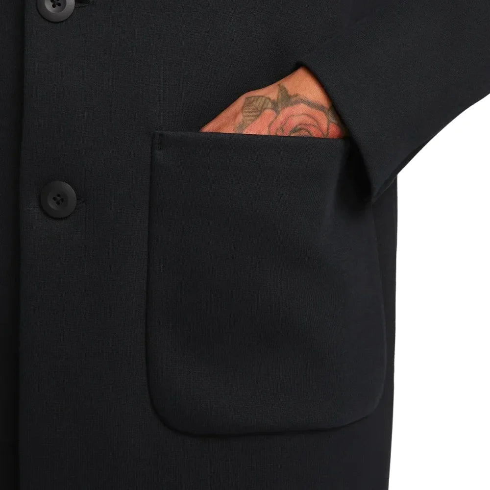NIKE Tech Fleece Reimagined Trench Jakcet Black FN0601-010
