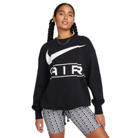 NIKE Sportswear Air Over-Oversized Crew Fleece Sweat FN1897-010