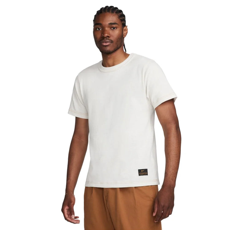 NIKE Life Knit T-Shirt White FN2645-030