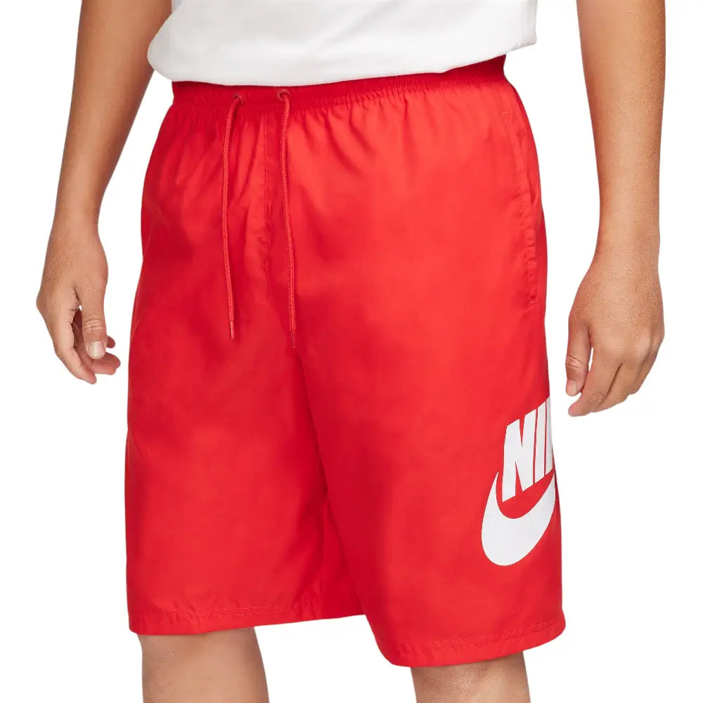 NIKE Club Woven Shorts University Red FN3303-657
