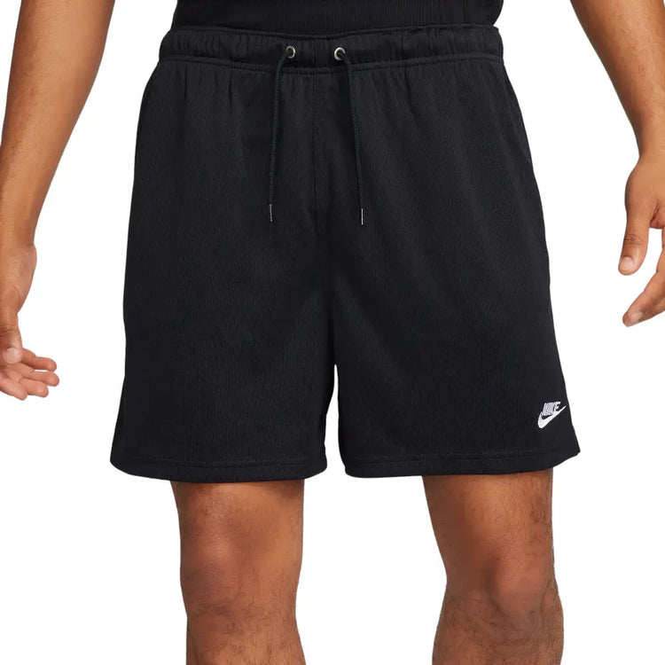 NIKE Club Flow Mesh Short Black FN3514-010