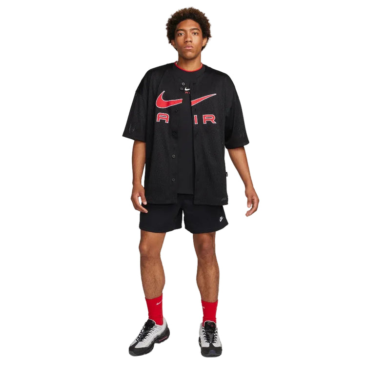 NIKE Club Flow Mesh Short Black FN3514-010